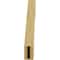 Ekena Millwork 3-inch W x 16-inch D x 22-inch H Westlake Rough Cedar Woodgrain TimberThane Knee Brace, Primed BRCUR03X16X22WTLRCPR - alternate 4